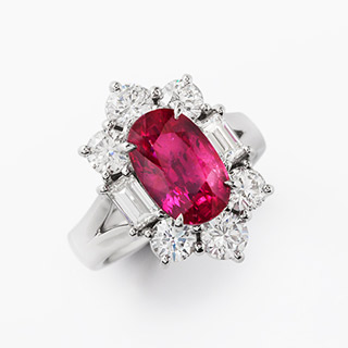 GRS Unheated Mozambique Ruby｜GRS ノーヒート モザンビーク ルビー 70712