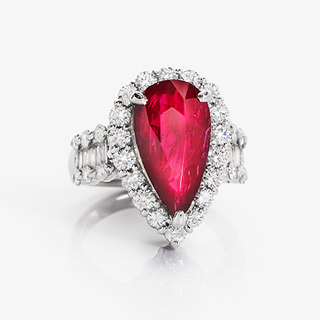 Unheated Mozambique Ruby｜ノーヒート モザンビーク ルビー 5.02ct 70767