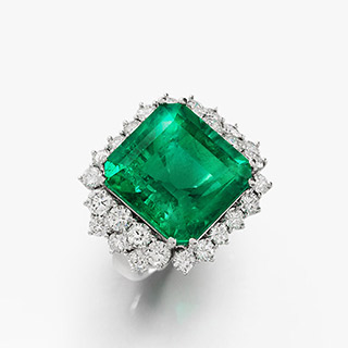 GRS Insignificant Columbia Emerald｜GRS インシグニフィカント コロンビア エメラルド 23.08ct S-10