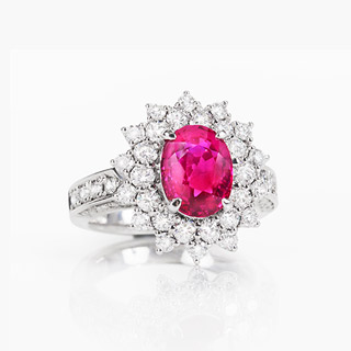 GRS Unheated Mozambique Ruby｜GRS ノーヒート モザンビーク ルビー 70604