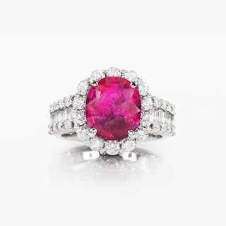 GIA Unheated Pigeon Blood Mozambique Ruby｜GIA ノーヒート ピジョンブラッド モザンビーク ルビー 00557