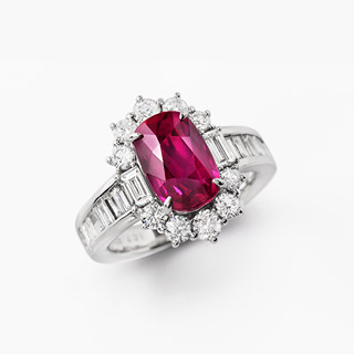 GRS Unheated Mozambique Ruby｜GRS ノーヒート モザンビーク ルビー 70692