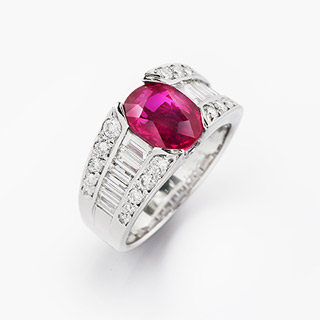 GRS Unheated Mozambique Ruby｜GRS ノーヒート モザンビーク ルビー 00550