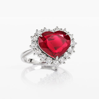 GRS Unheated Mozambique Ruby｜GRS ノーヒート モザンビーク ルビー 5.1ct 00554