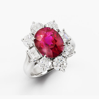 GRS Unheated Mozambique Ruby｜GRS ノーヒート モザンビーク ルビー 5.08ct 00556
