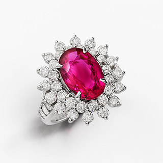 GRS Unheated Mozambique Ruby｜GRS ノーヒート モザンビーク ルビー 5.01ct 00552