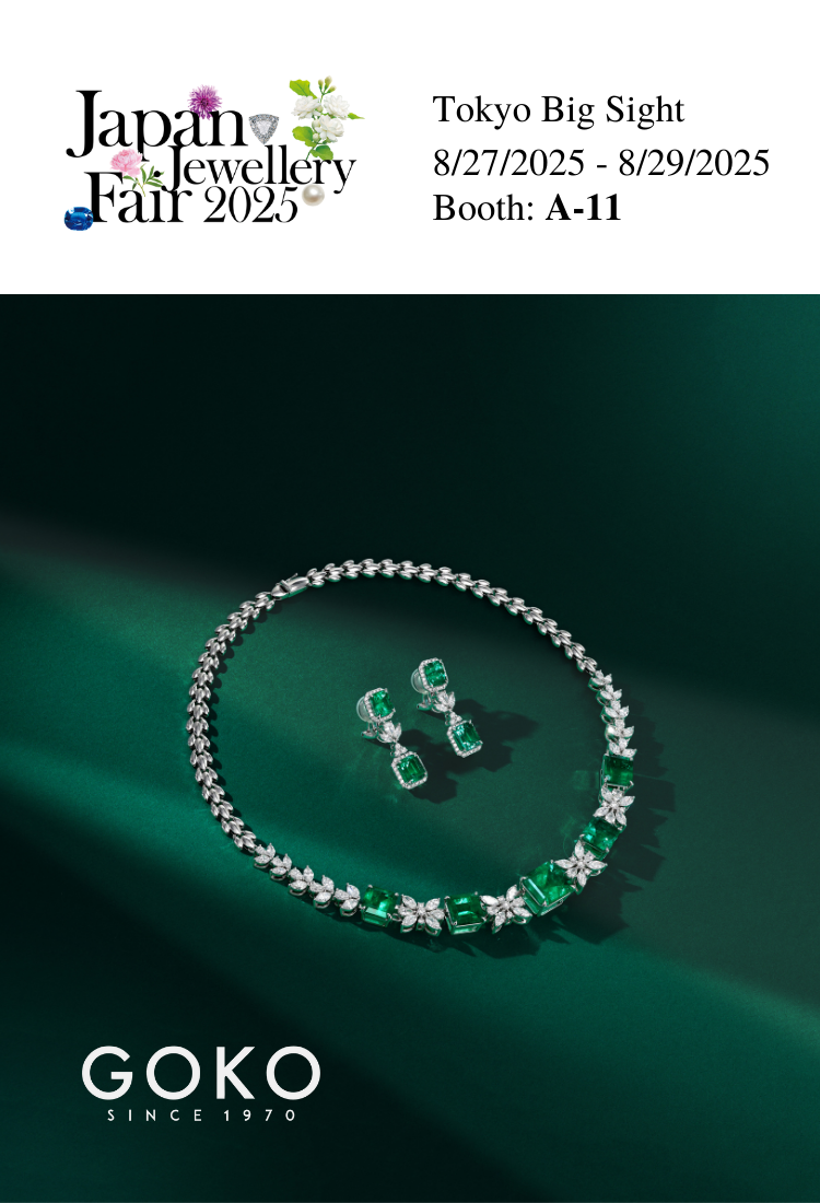 JJF2025 ジャパンジュエリーフェアに出展します！ | 株式会社 五